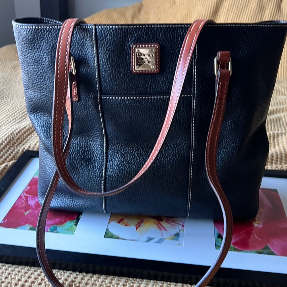 Tote bag Dooney Bourke Large full Leather